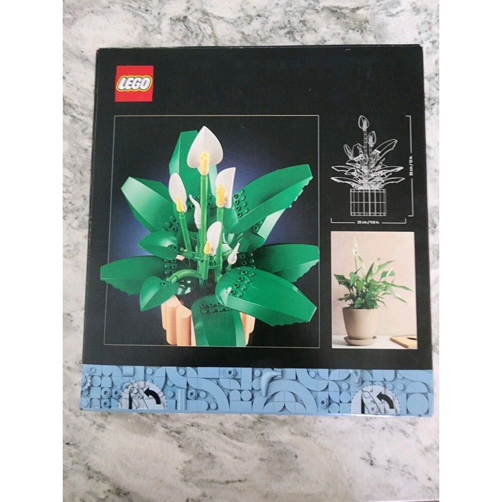 LEGO Peace Lily Set #11504 NEW SEALED IN BOX - Picture 2 of 3